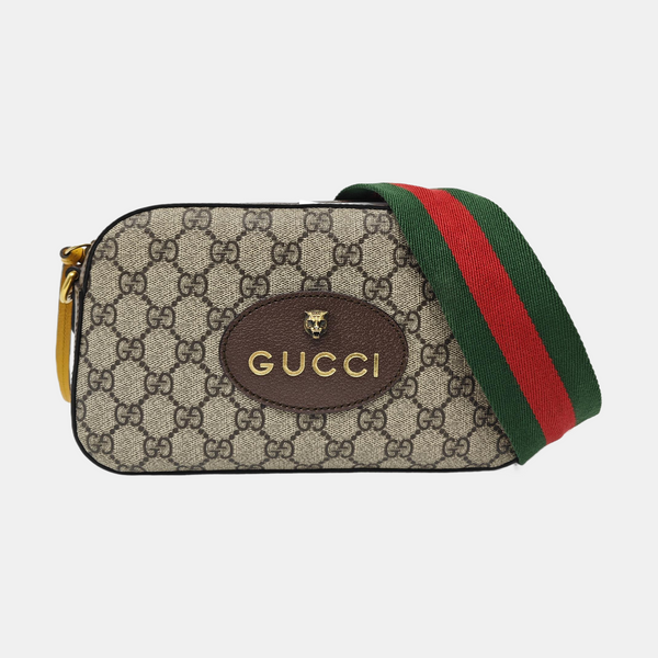 Neo Vintage Monogram Coated Canvas Beige