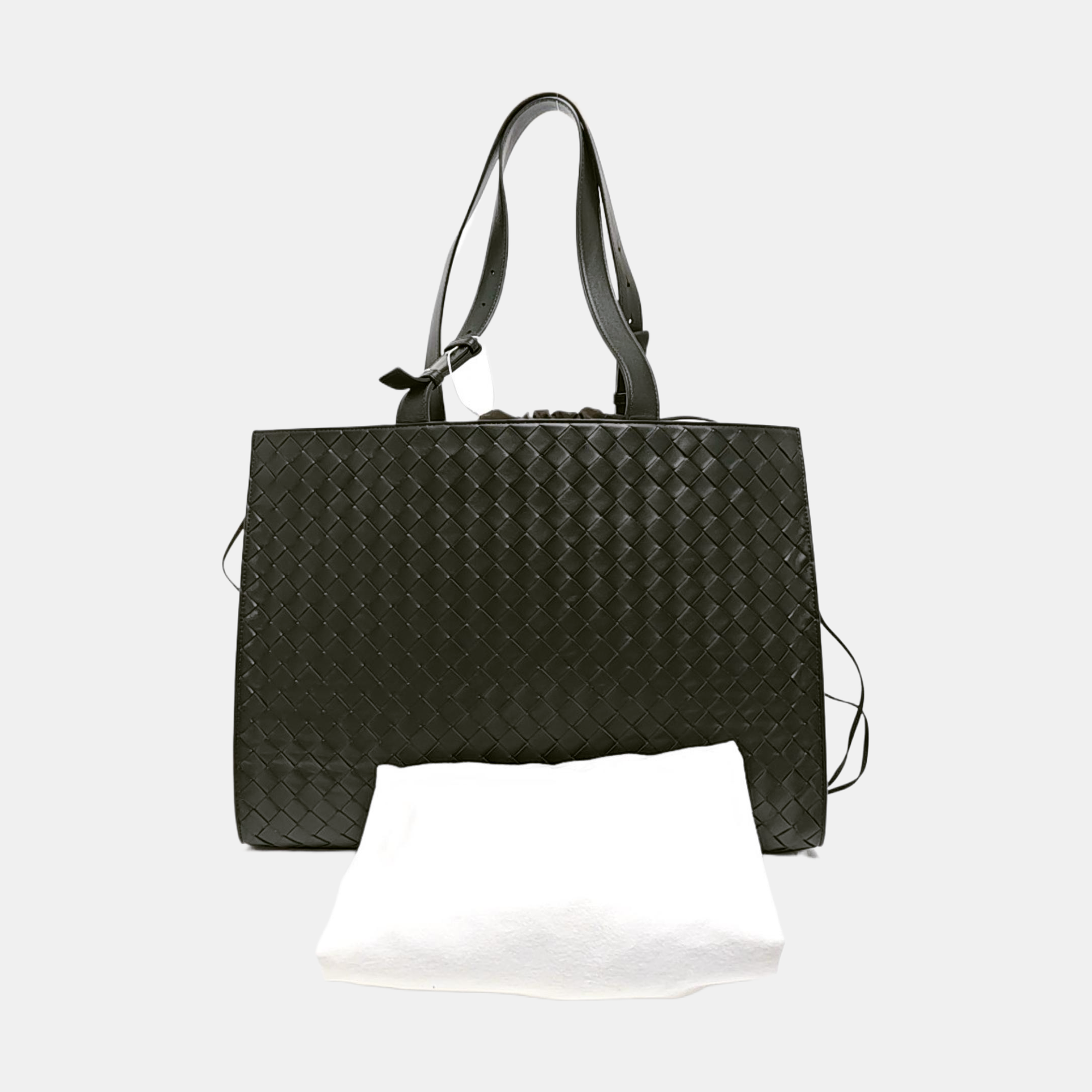 Calfskin Tote Bag Green