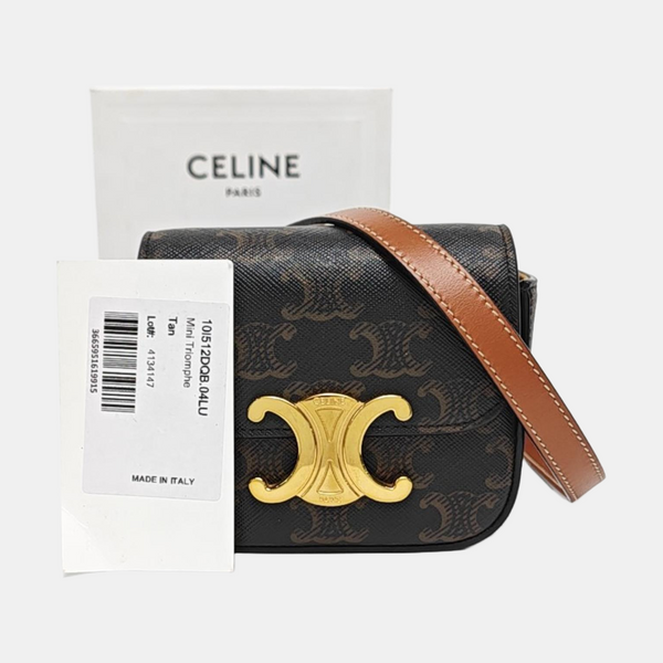 CLAUDE Mini Coated Canvas Yellow