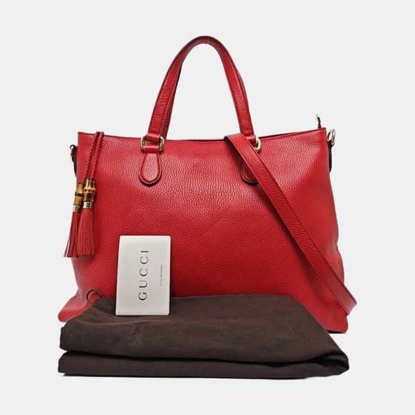 Bella Calfskin Red