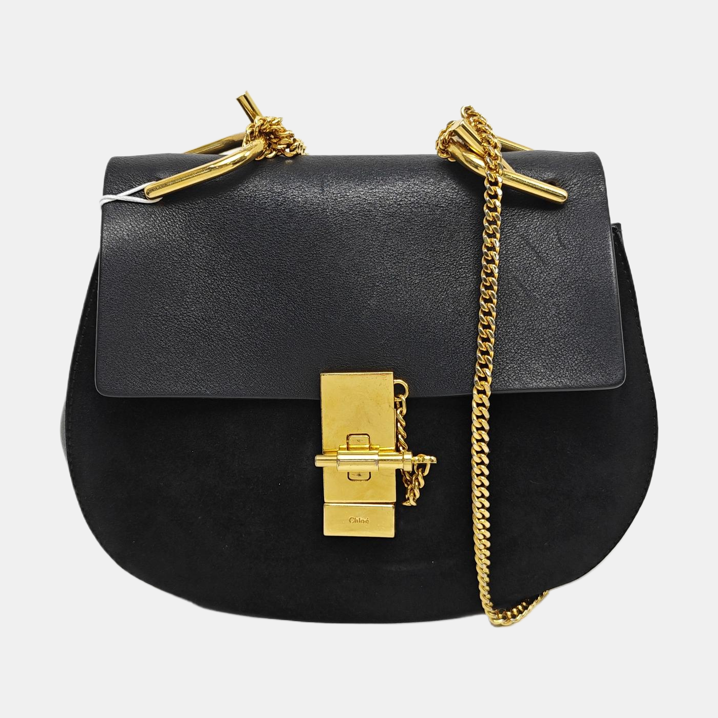 Drew Medium Calfskin Black