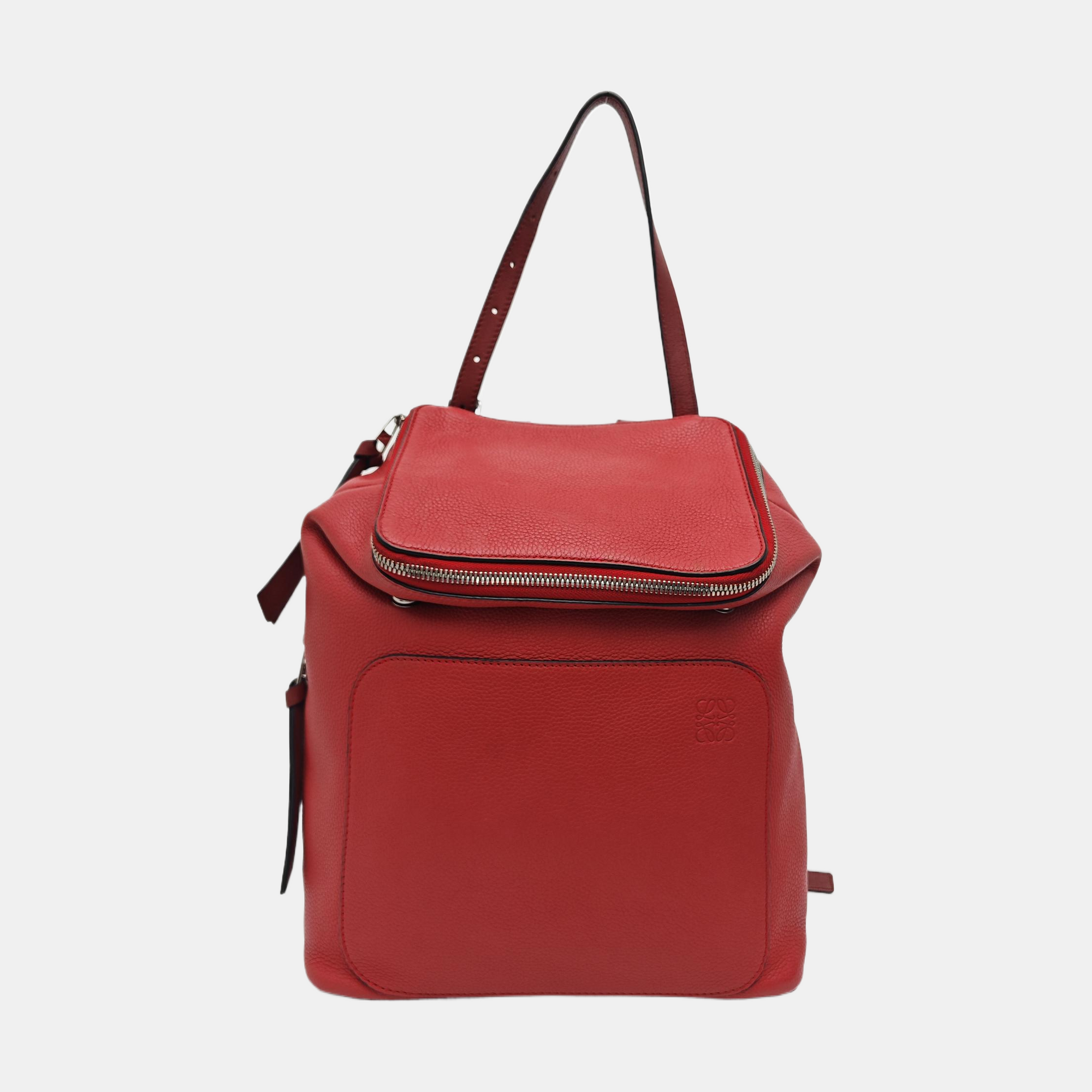 Goya Small Calfskin Red