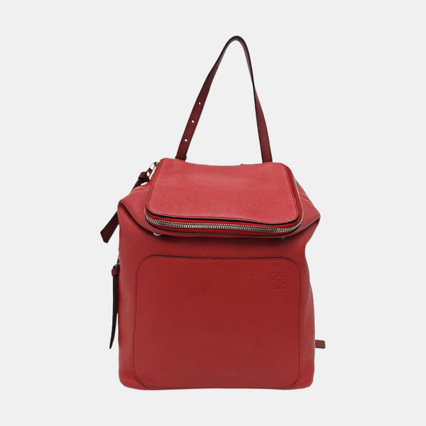 Goya Small Calfskin Red