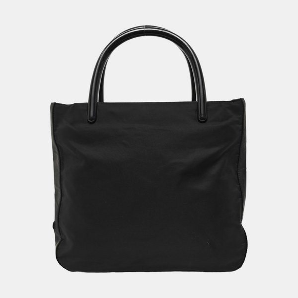 Nylon Tote Bag Black