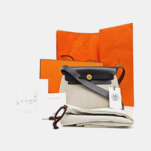 Herbag Zip 20 Canvas White