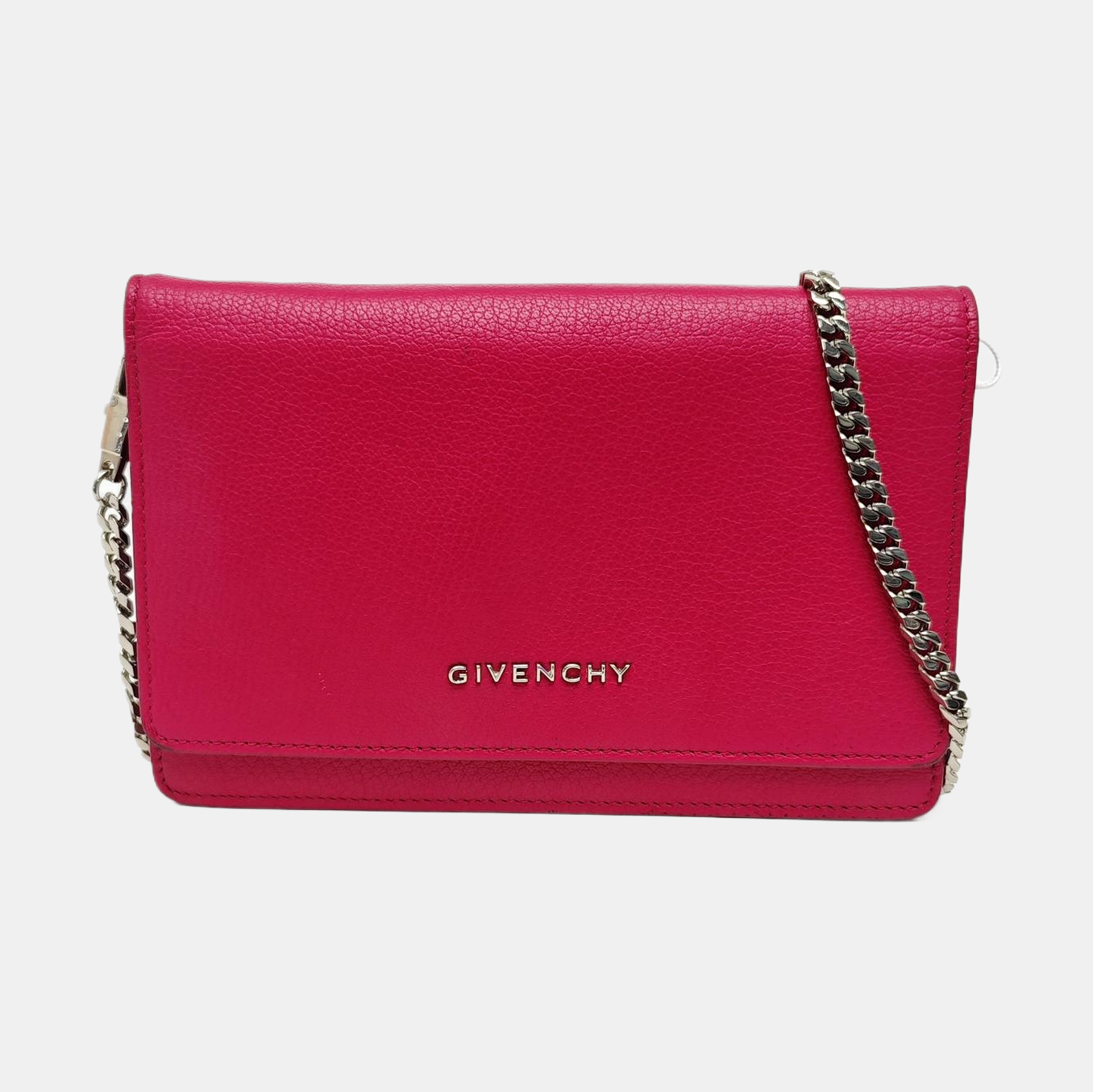 Calfskin Shoulder Bag Red
