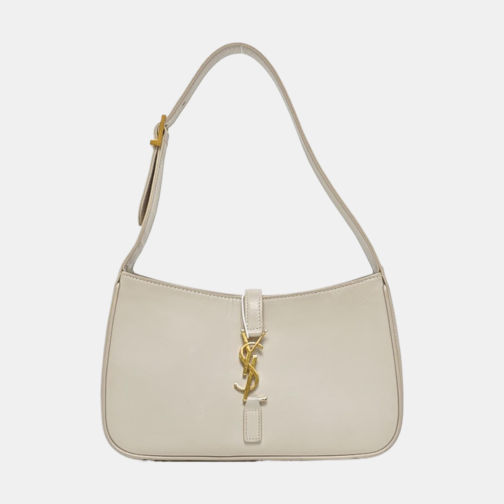 LE 5 À 7 Small Calfskin White