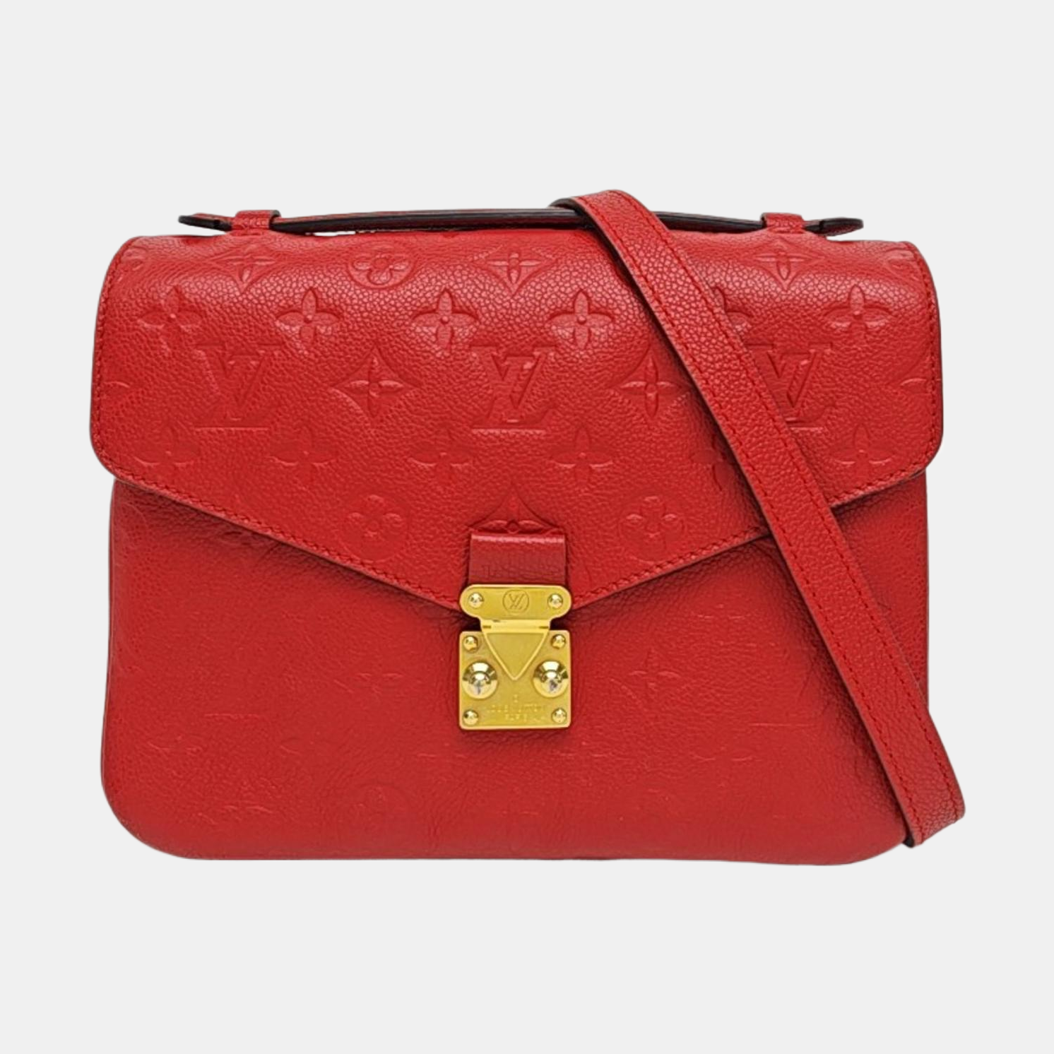 MÉTIS MM Calfskin Red