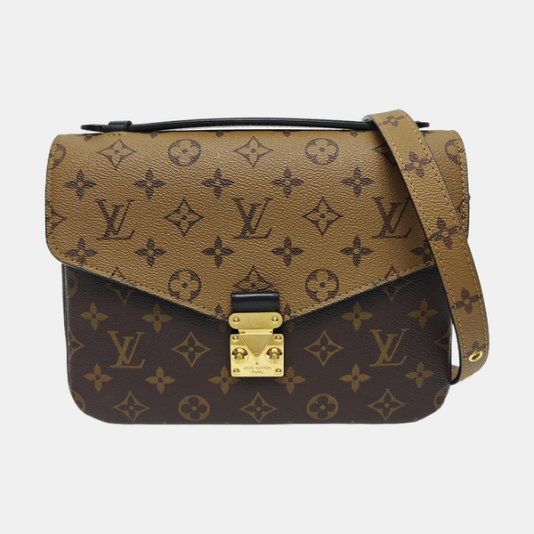 MÉTIS MM Monogram Coated Canvas Multicolor