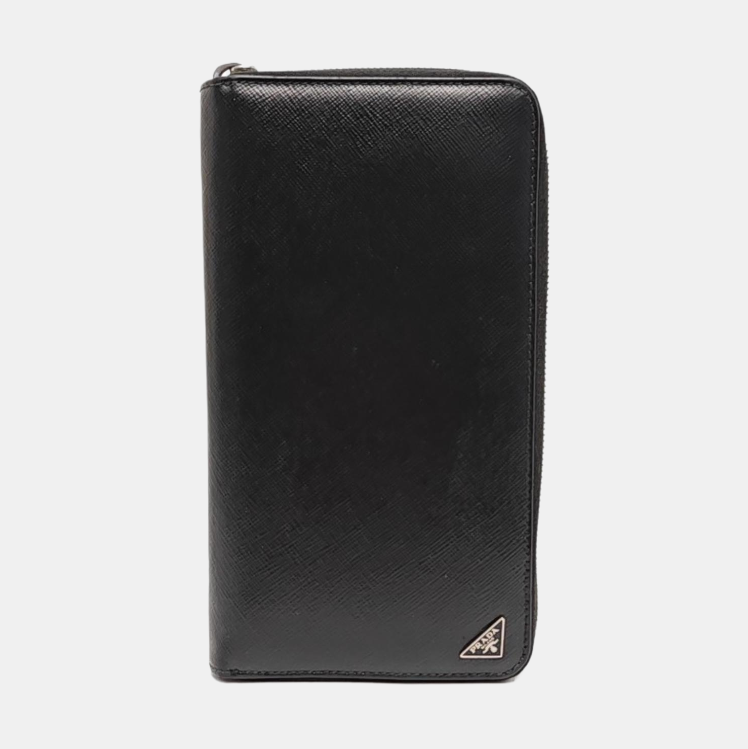 Saffiano Calfskin Wallet Black