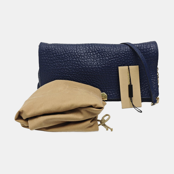 Langley Calfskin Blue