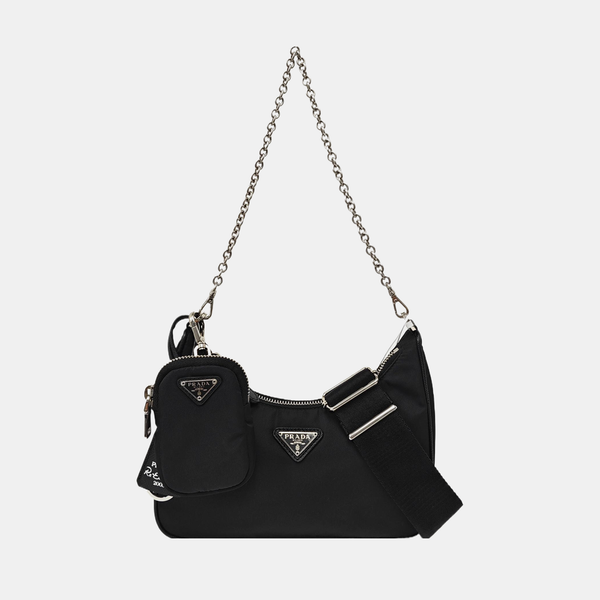 Re-Edition2000 Nylon Black