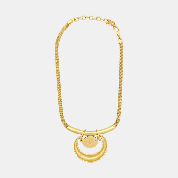 Metal Gold Jewelry Set