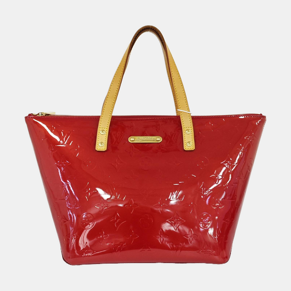 BELLEVUE Monogram Calfskin Red