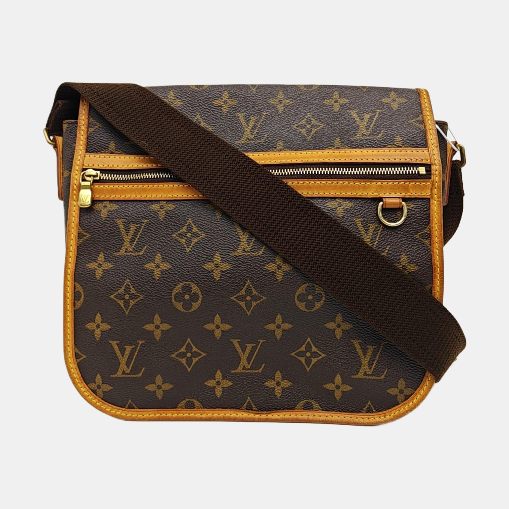 BOSPHORE PM Monogram Coated Canvas Brown