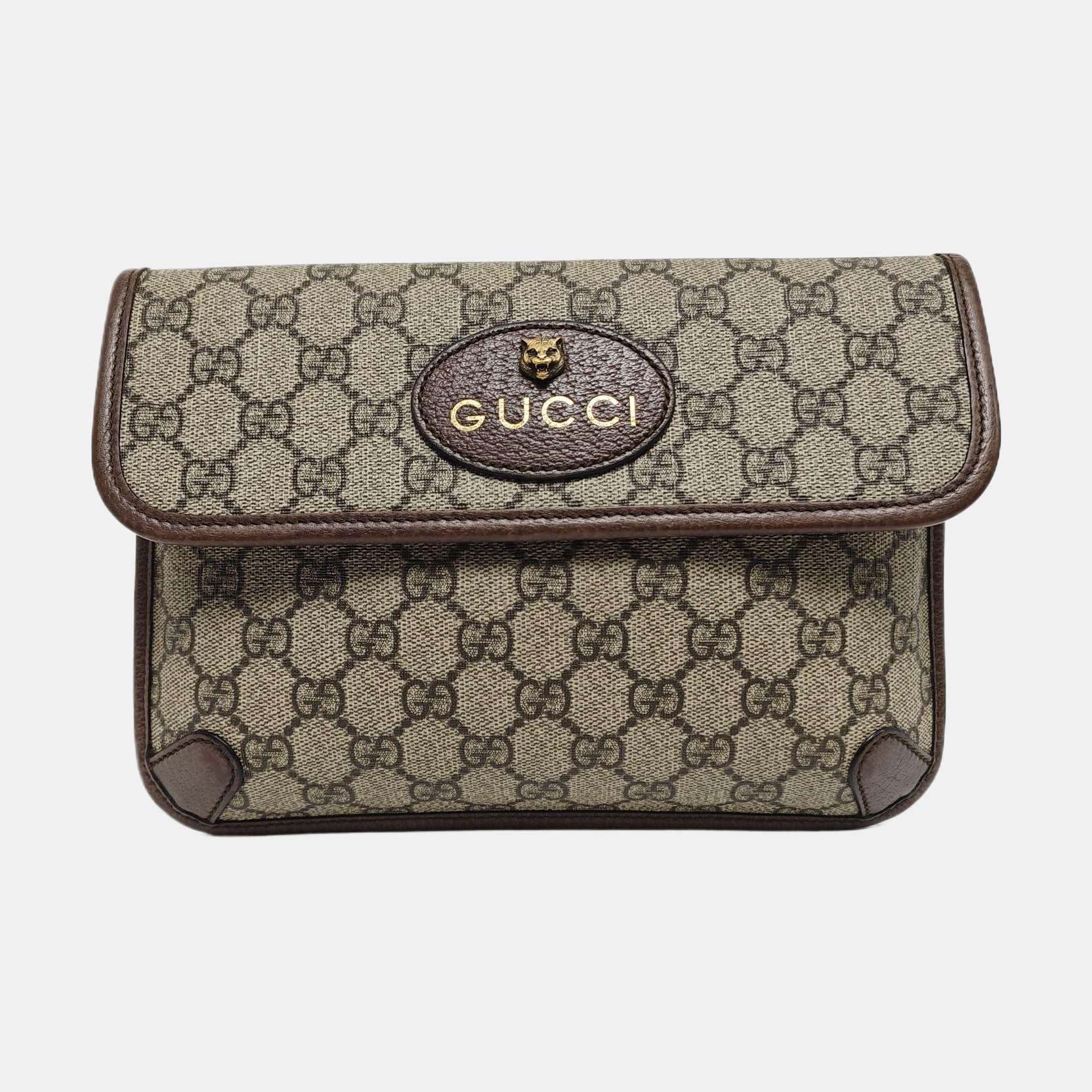 Neo Vintage Monogram Coated Canvas Beige