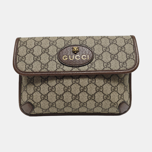 Neo Vintage Monogram Coated Canvas Beige