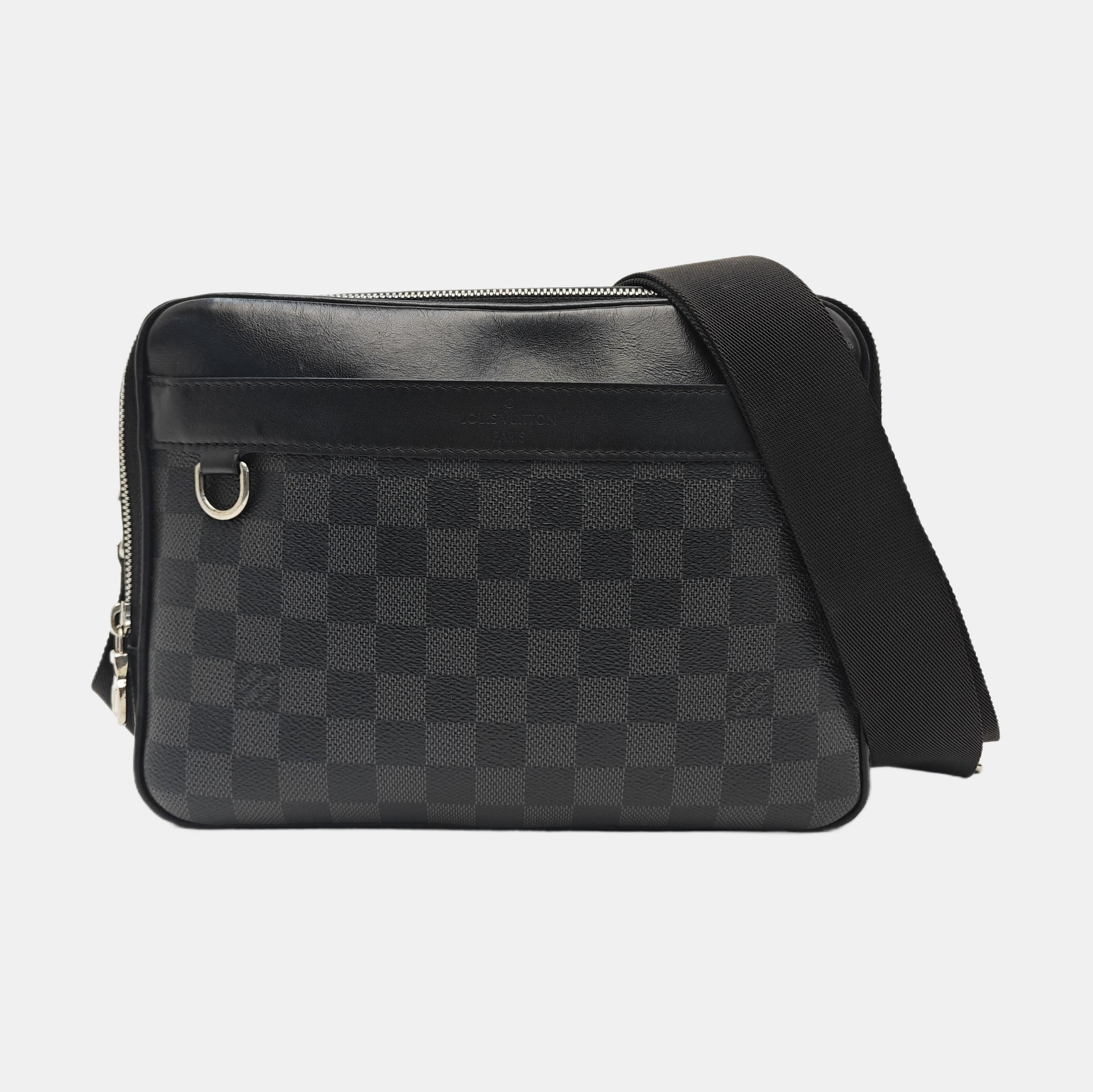 TROCADERO PM Damier Graphite Coated Canvas Gray
