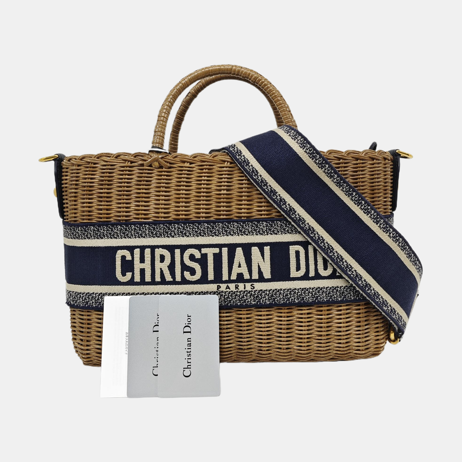 Wicker Straw Multicolor