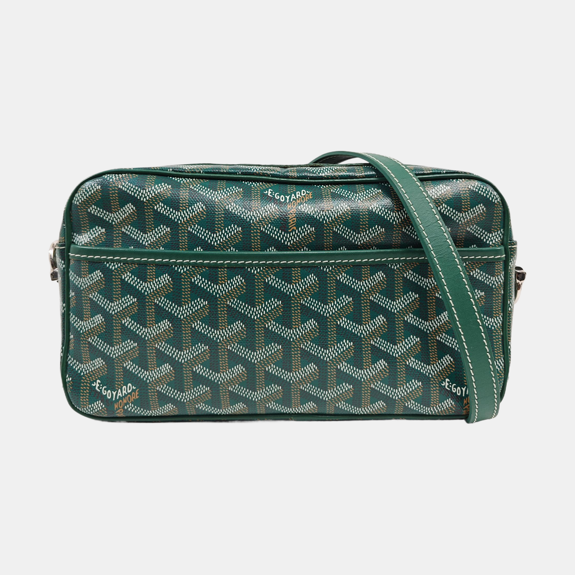 Cap-Vert PM Coated Canvas Green