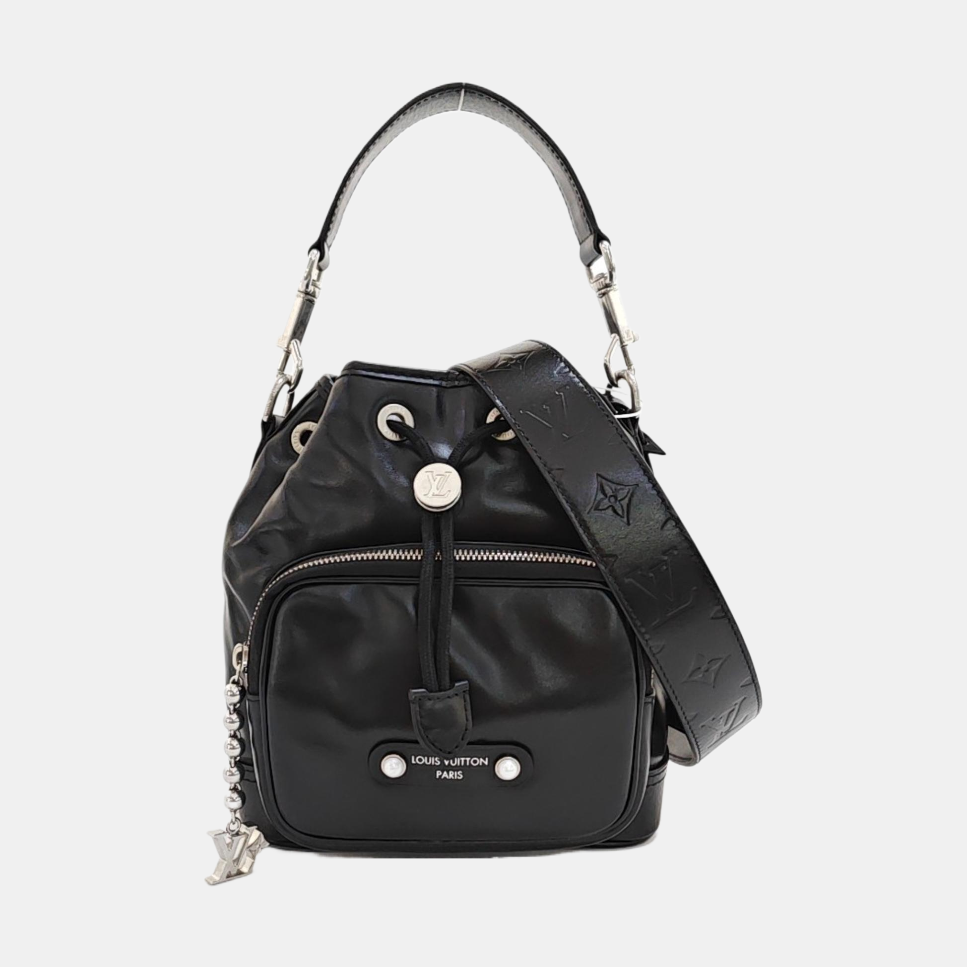 NOÉ PM Calfskin Black