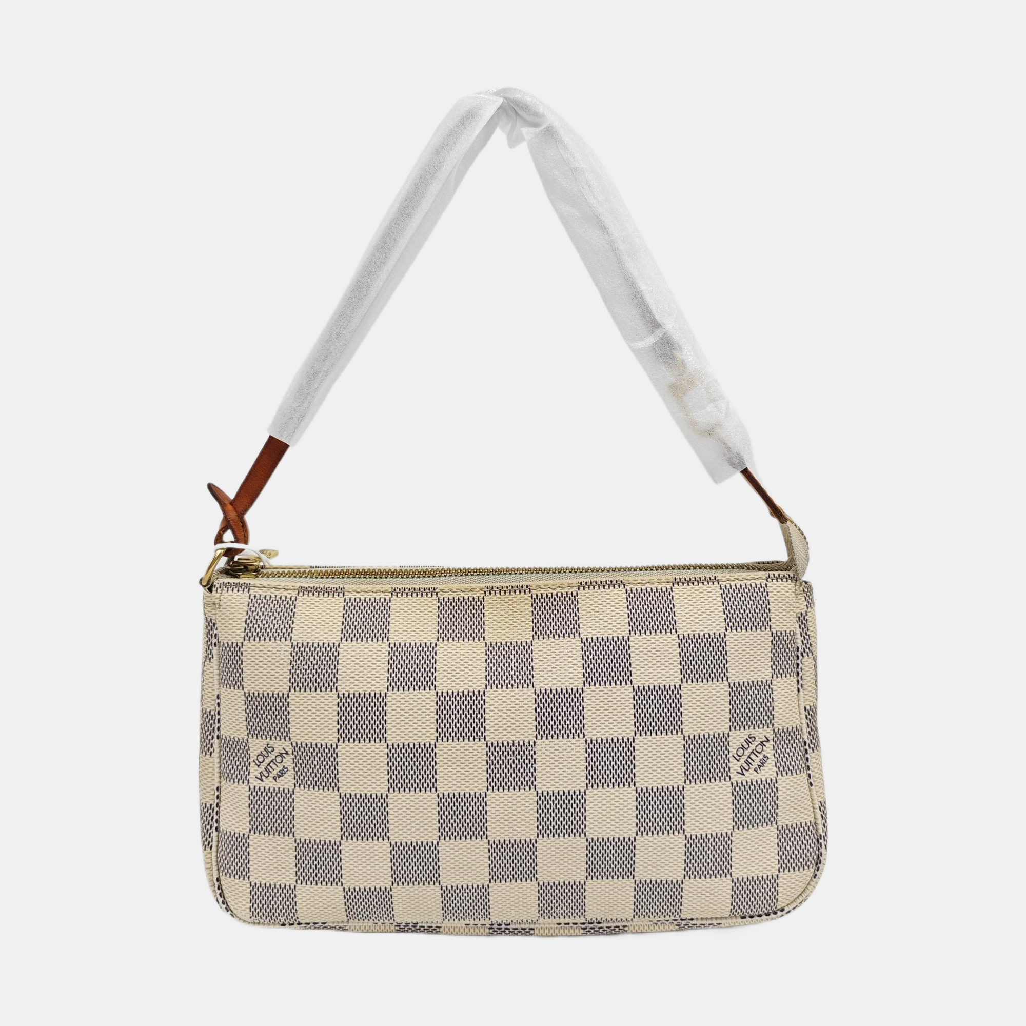 ACCESSOIRES GM Damier Azur Coated Canvas White