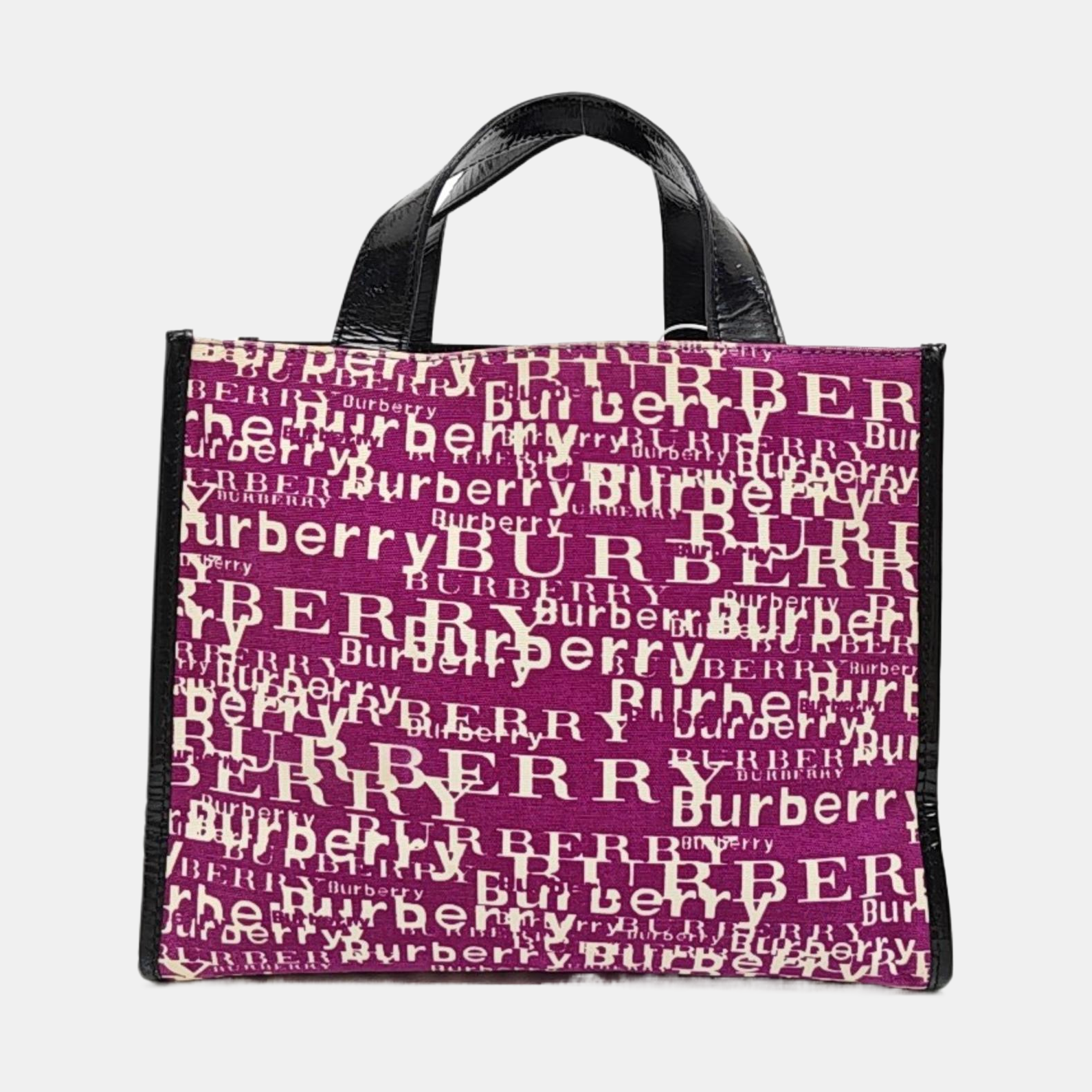 Canvas Tote Bag Pink