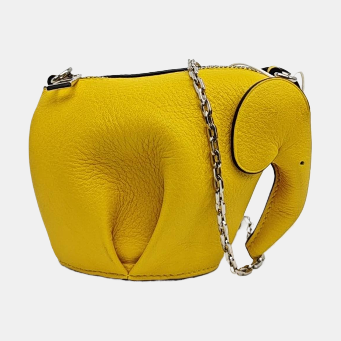 Animals Calfskin Yellow