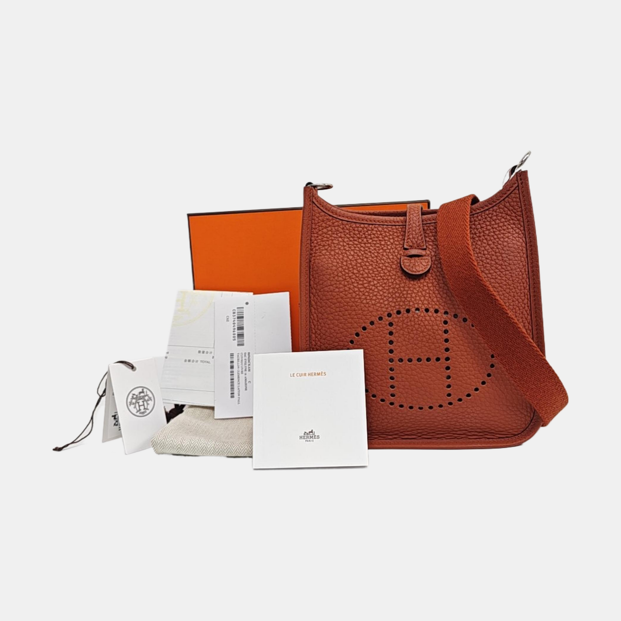 Evelyne TPM Clemence Orange