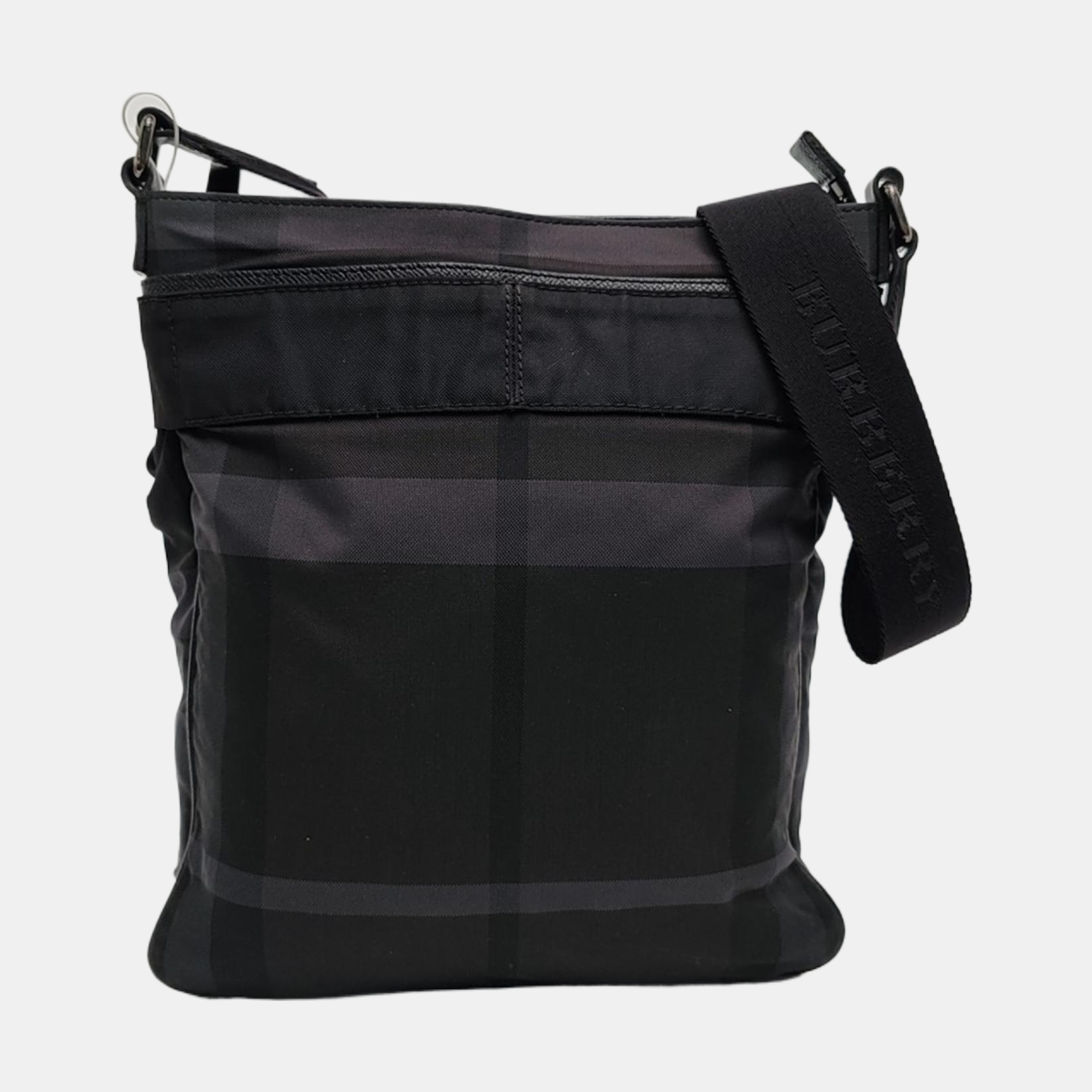 Canvas Shoulder Bag Black