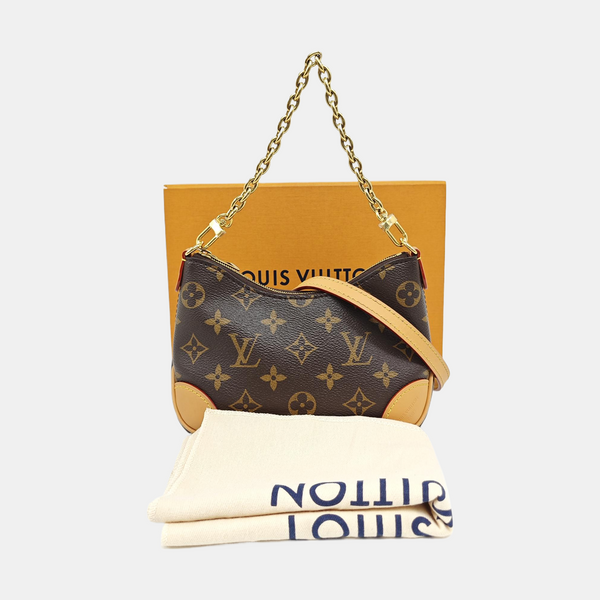 BOULOGNE Monogram Coated Canvas Brown