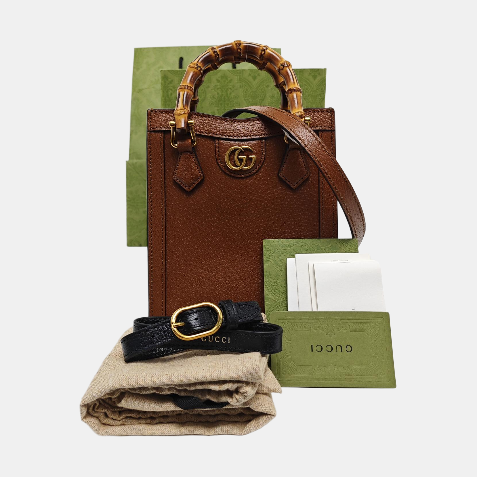 Diana Calfskin Brown