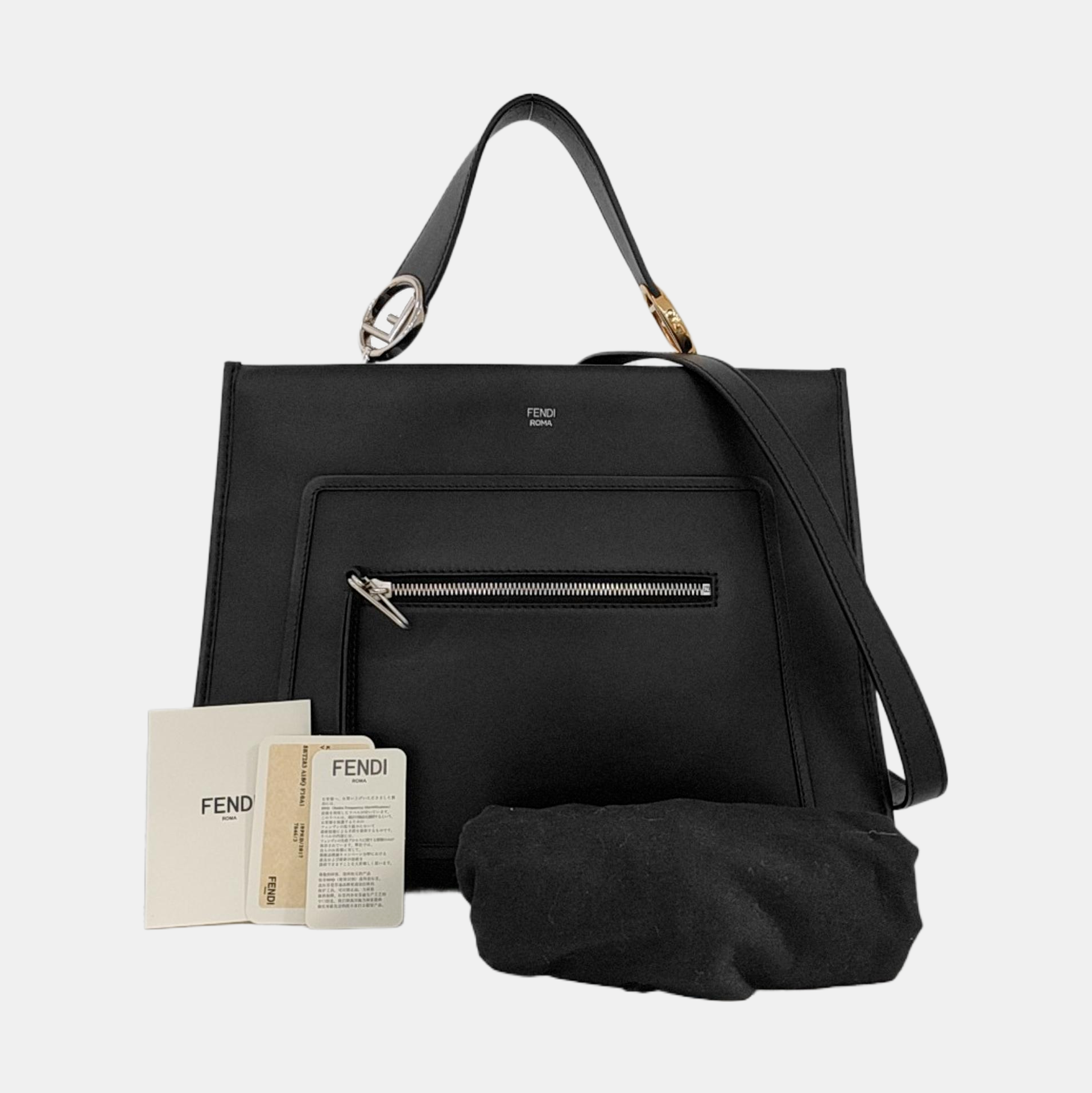 Calfskin Black