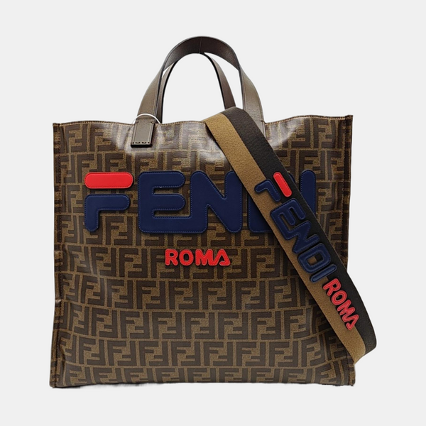 Mania Coated Canvas Brown