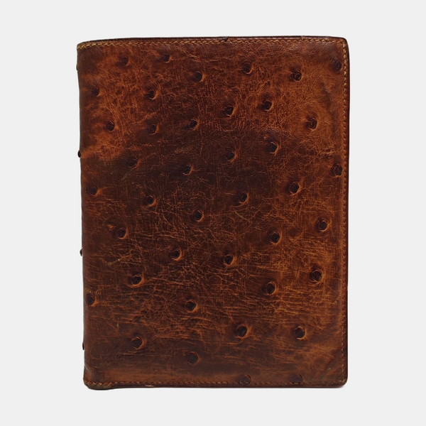 Ostrich Wallet Brown