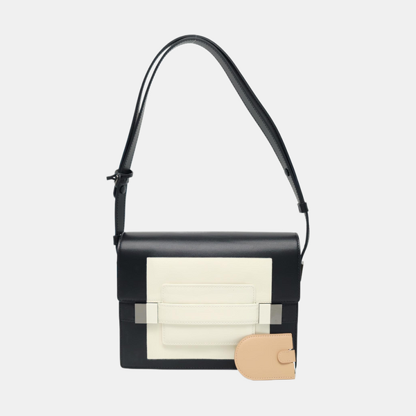 Madame Calfskin Black