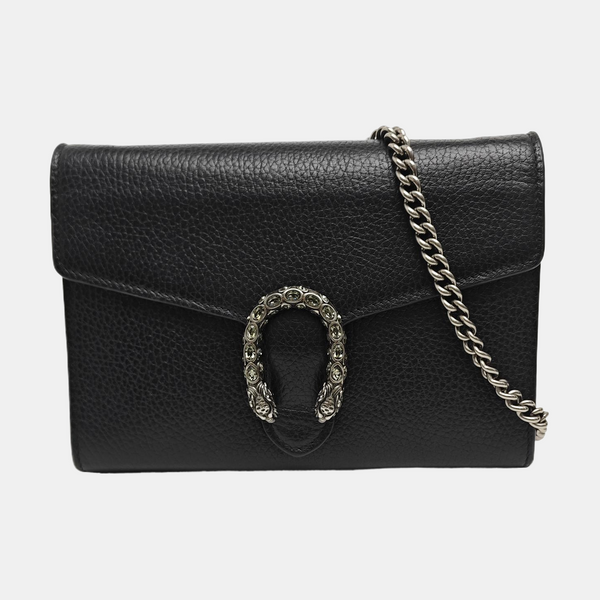 Dionysus Mini Calfskin Black