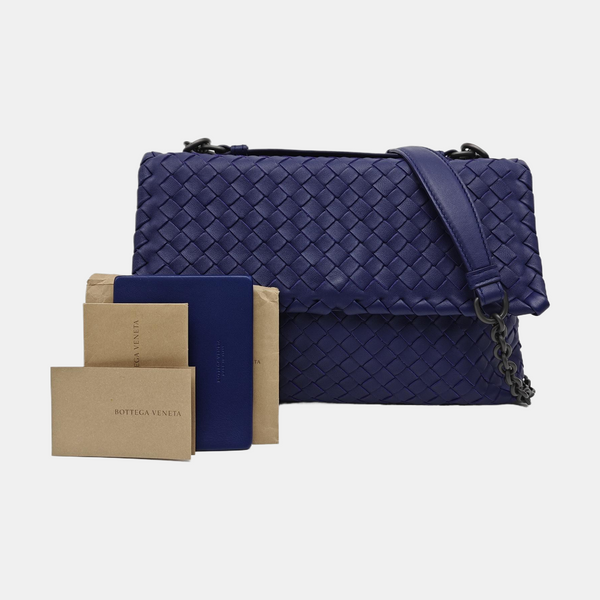 Olimpia Lambskin Purple