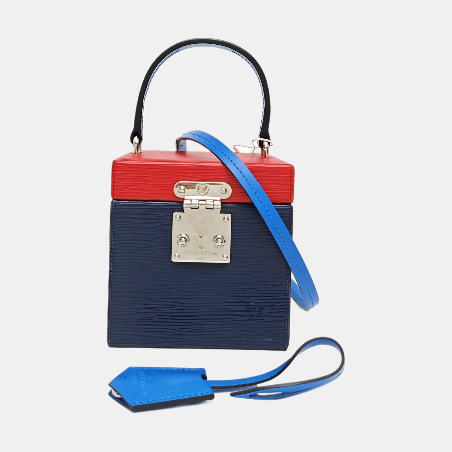 BLEECKER BOX Epi Blue
