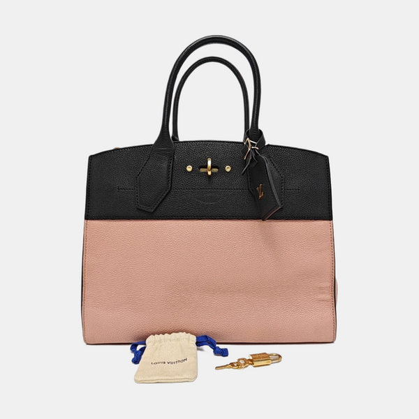 CITY STEAMER MM Calfskin Pink