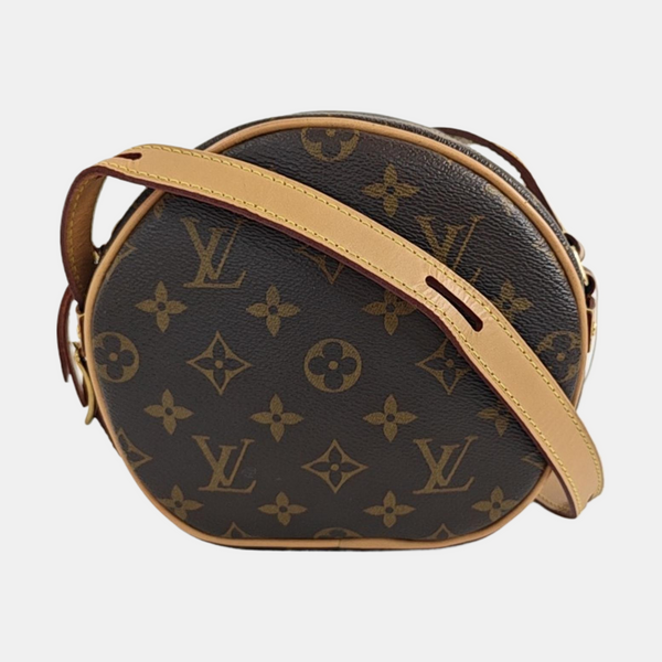 BOITE CHAPEAU PM Monogram Coated Canvas Brown