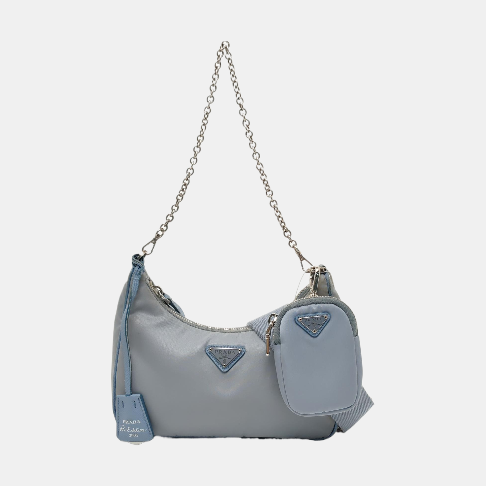 Re-Edition2005 Nylon Blue