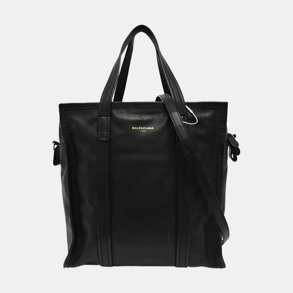 Bazar Calfskin Black