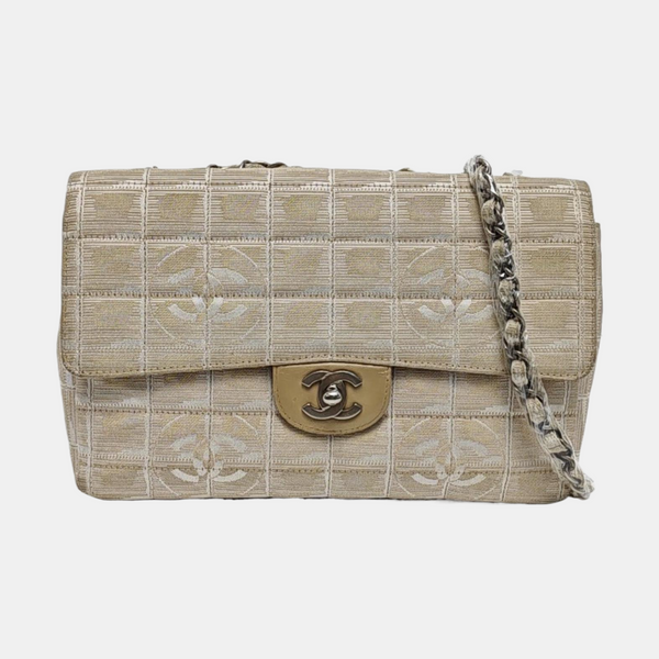 TRAVEL LINE Lona Acolchada Beige