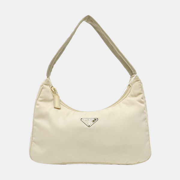 Re-Edition2000 Mini Nylon Beige