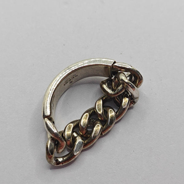 925 Sterling Silver Ring HK 24