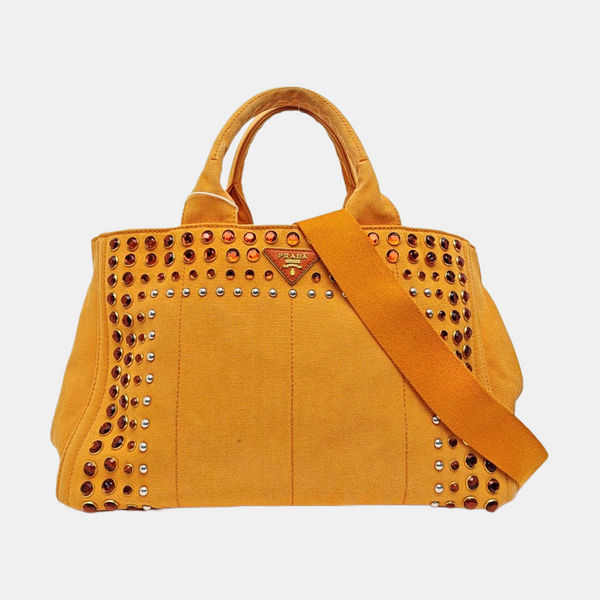 Denim Canvas Orange