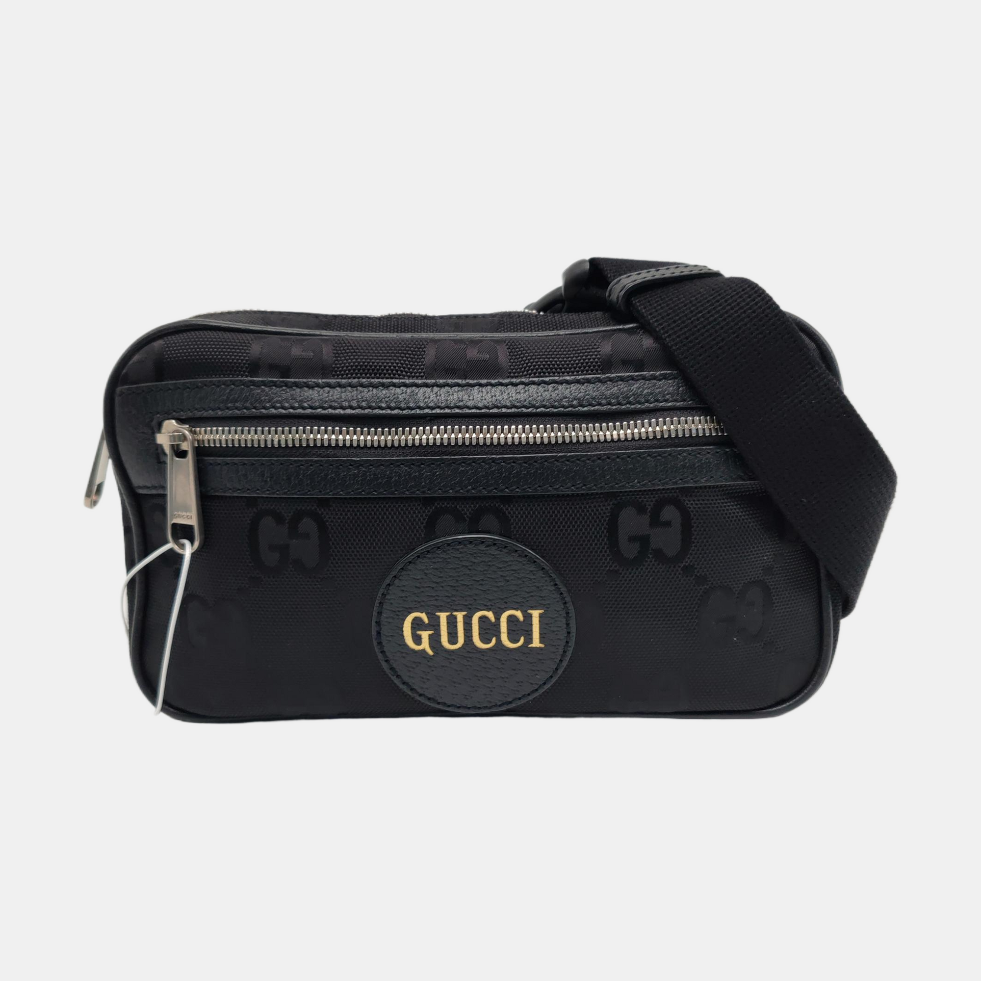 Gucci Off The Grid Monogram Nylon Black