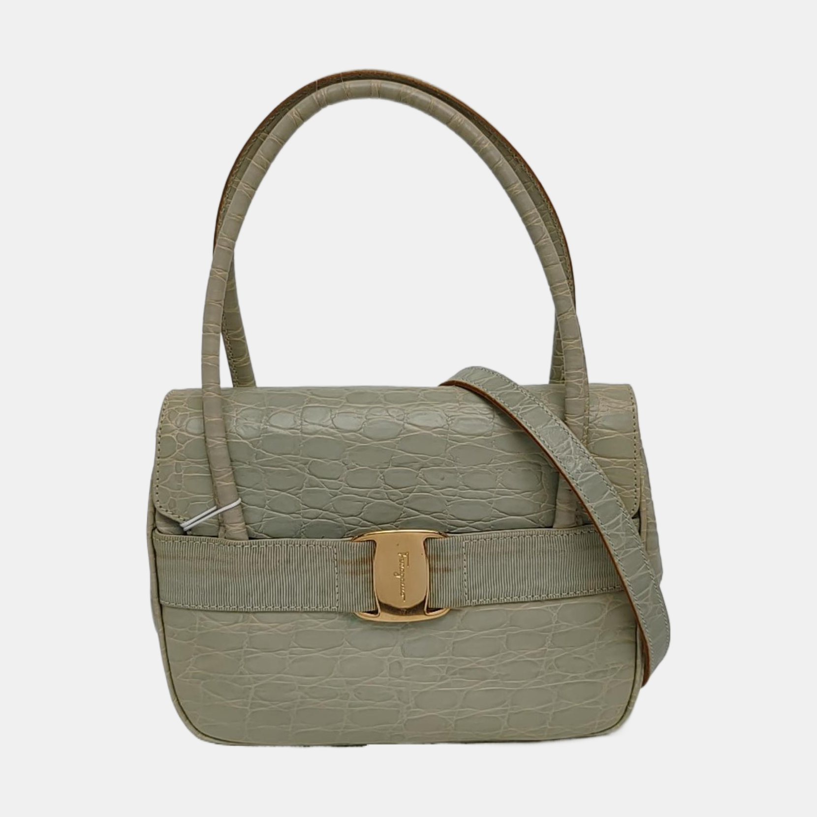 Calfskin Green