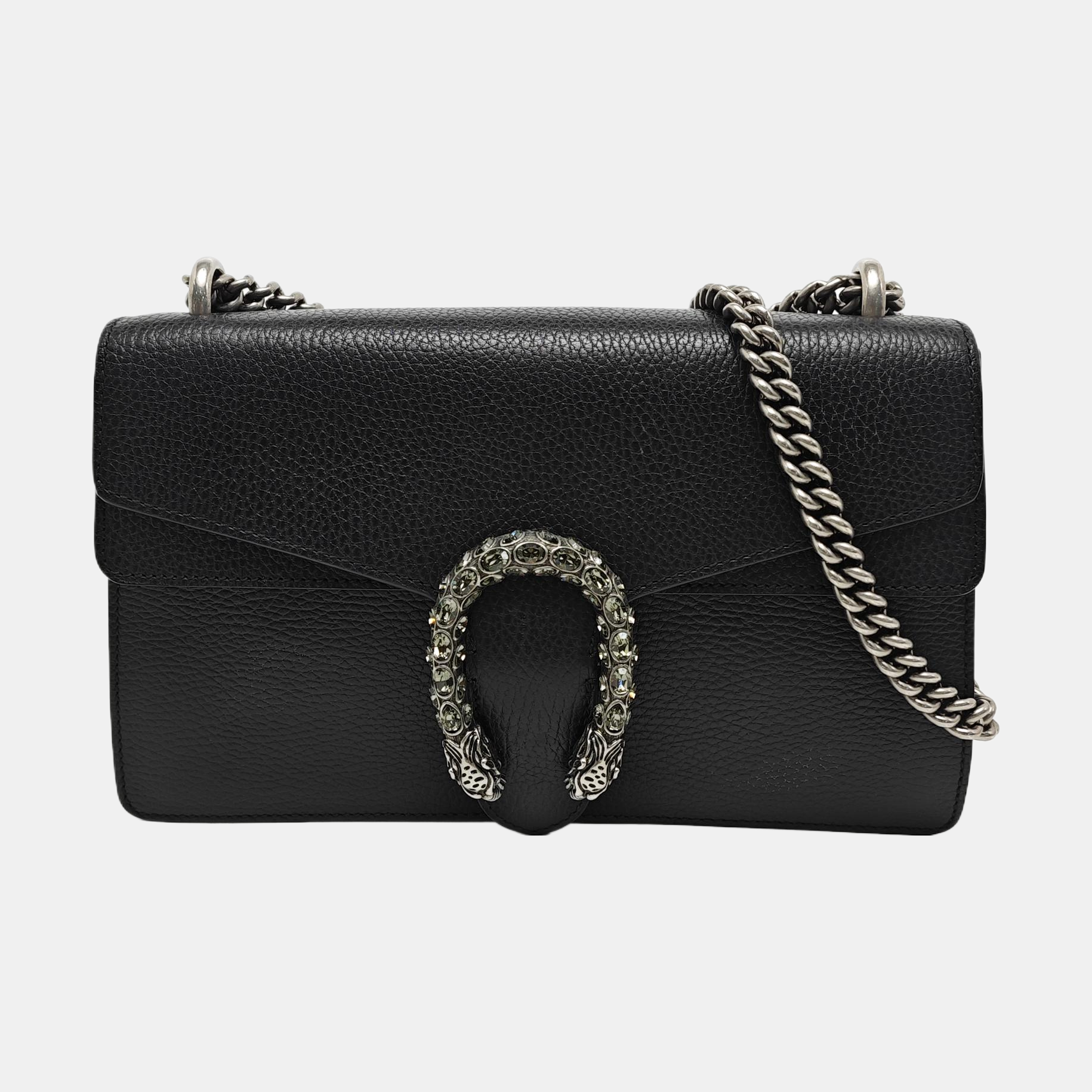 Authenticated pre-owned  Dionysus Small Calfskin Black - Shoulder Bag at Looply